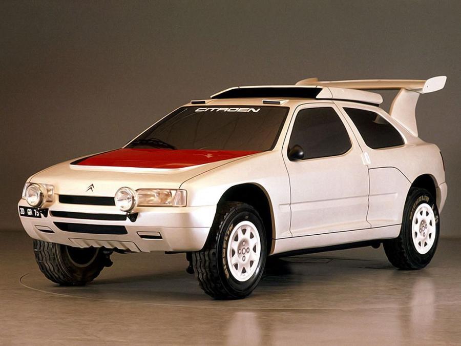 Citroen ZX Rally Raid Prototype '1990
